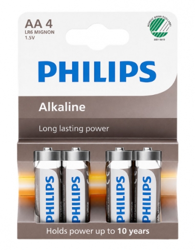 Baterie Philips LR6/4BP
