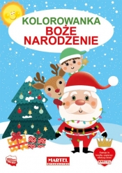 Kolorowanka. Boże Narodzenie - Żukowski Jarosław