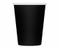 Kubeczki papierowe czarne 250ml 6szt