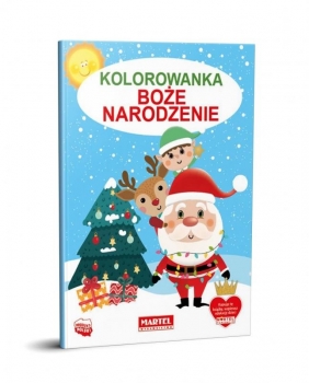 Kolorowanka. Boże Narodzenie - Żukowski Jarosław