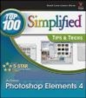 Photoshop Elements 4 Top 100 Simplified Linda Wooldridge, Mike Wooldridge,  Wooldridge