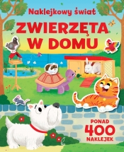 Naklejkowy świat Zwierzęta w domu