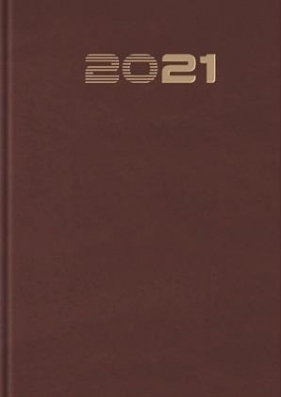 Terminarz 2021 B7 Standard bordowy