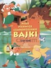 Moje pierwsze czarodziejskie bajki. Bambi, Pinokio, Mała Syrenka