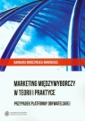 Marketing międzywyborczy w teorii i praktyce Przypadek Platformy Barbara Brodzińska-Mirowska