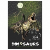 Album do naklejek A5 dinozaur