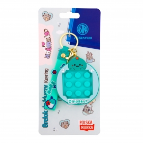 Brelok i zabawka antystresowa 2w1 AstraFun - Dinosaur, 1 szt.