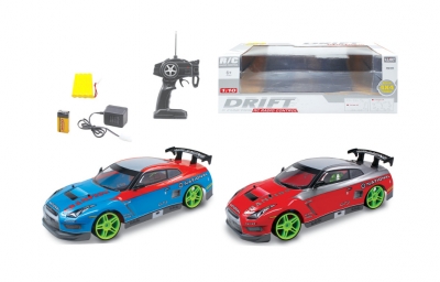 Auto 1:10 pełne sterowanie radiem