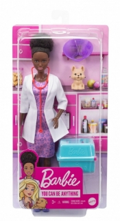Lalka Barbie Kariera Deluxe Weterynarz (GYJ98/GTN84)