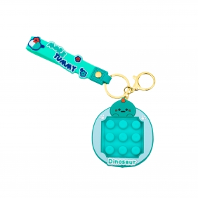 Brelok i zabawka antystresowa 2w1 AstraFun - Dinosaur, 1 szt.