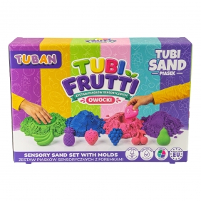 Tubi Frutti Owoce - zestaw piasków sensorycznych