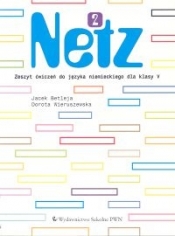 Netz 2 Zeszyt ćwiczeń do języka niemieckiego - Betleja Jacek, Wieruszewska Dorota
