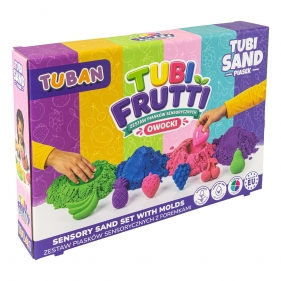 Tubi Frutti Owoce - zestaw piasków sensorycznych