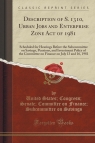 Description of S. 1310, Urban Jobs and Enterprise Zone Act of 1981