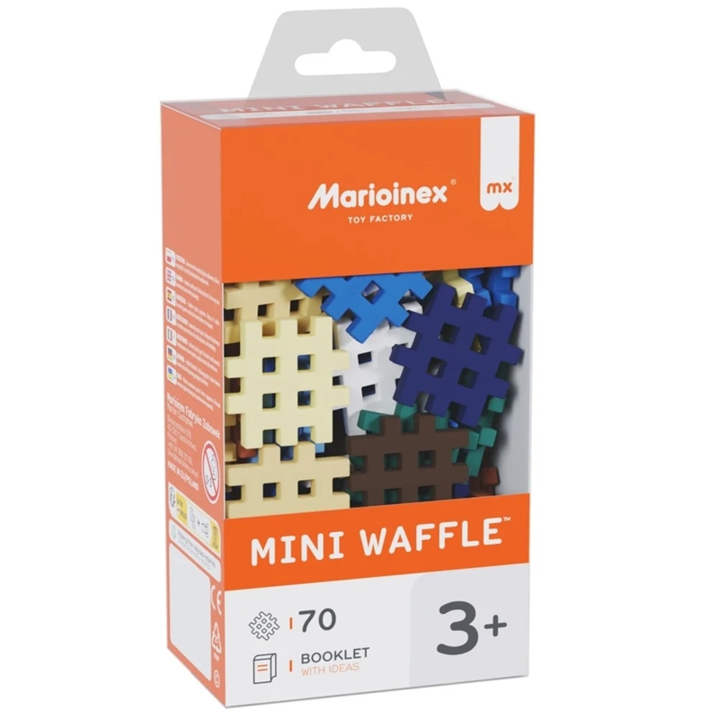 Klocki Mini Waffle - 70 el.