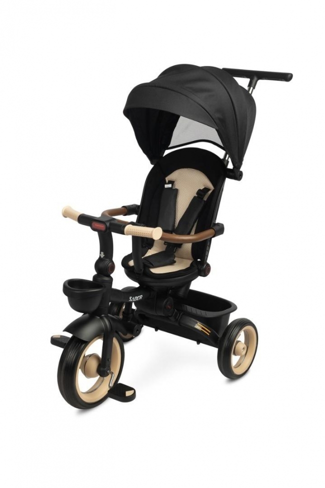 Rowerek 3-kołowy saber beige