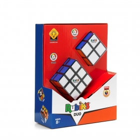 Rubik's Duo, Kostka Rubika 3x3 oraz 2x2 (6064009) Wiek: 8+