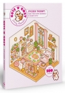Cute 'n' Cozy Sticker Therapy Zenny Abanales
