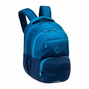 Astrabag, Plecak Hexagon - Blue Ombre, AB200