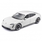 Bburago, Porsche Taycan Turbo S White 1:24 (18-21098)
