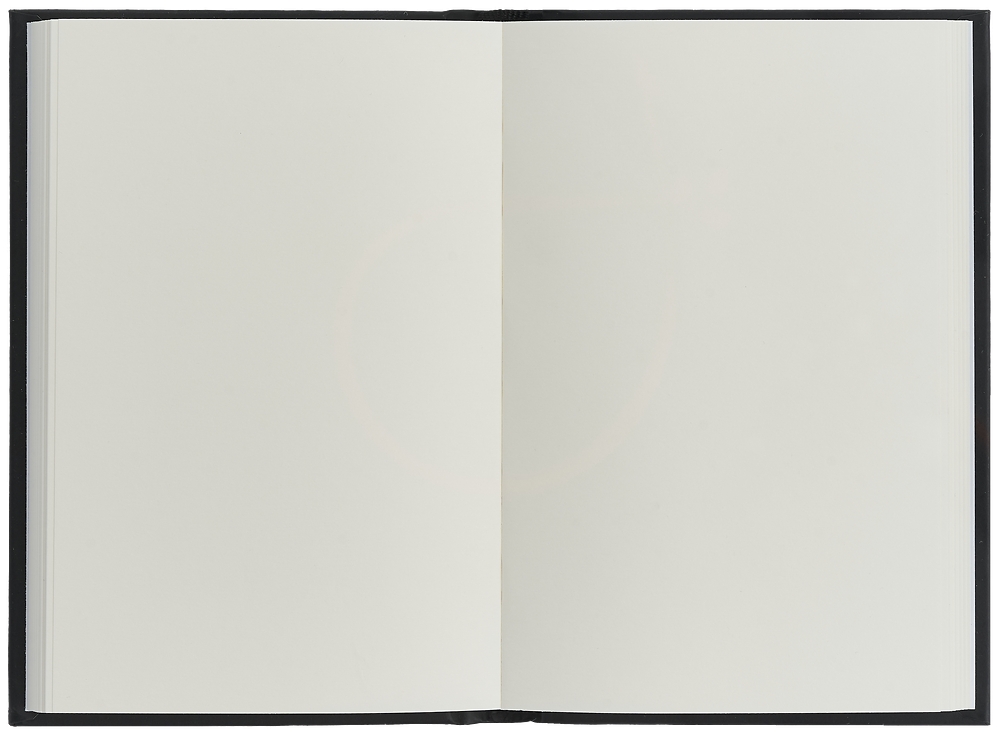 Szkicownik Oxford Sketchbook Artistic A6/96k szyty - czarny