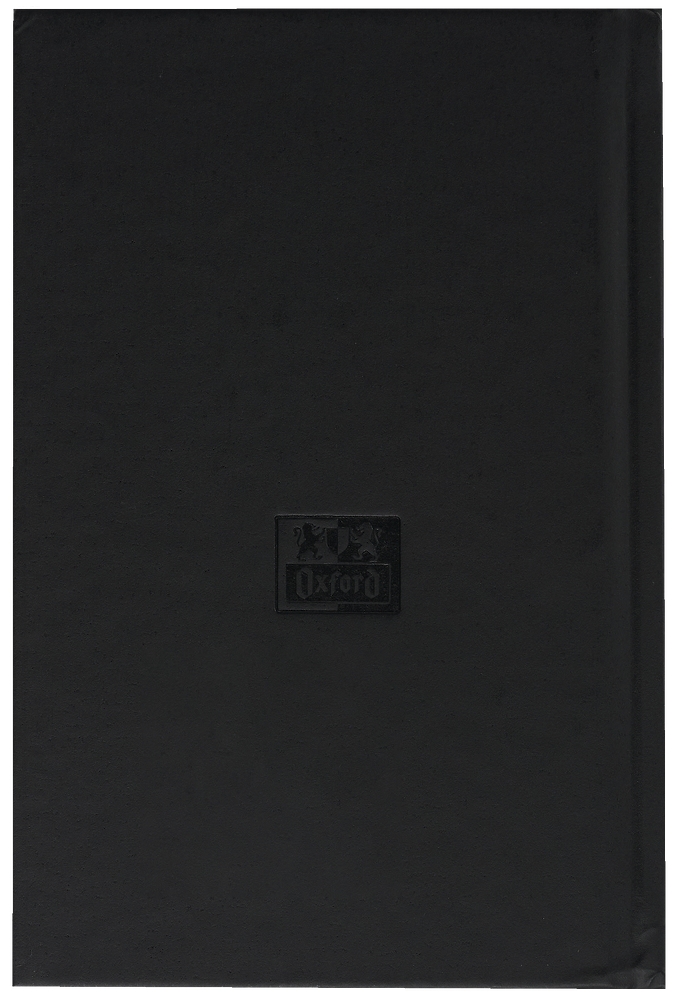 Szkicownik Oxford Sketchbook Artistic A6/96k szyty - czarny