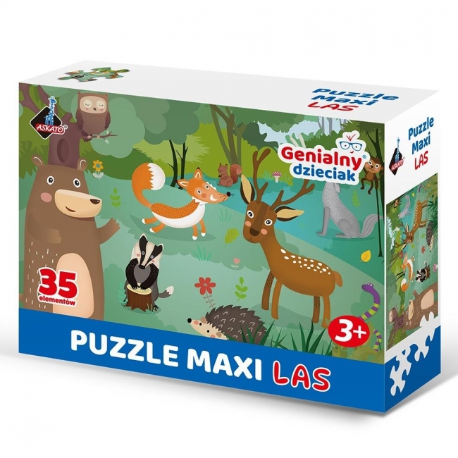 <img src='https://webimage.pl/pics/985/0/d5904109910985.jpg' style='height:440px' /> Puzzle maxi 35el las