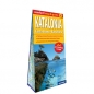 Katalonia laminowany map&guide XL 2w1: przewodnik i mapa - Anna Marchlik, Katarzyna Byrtek, Larysa Rogala, Opracowanie zbiorowe