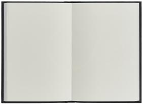 Szkicownik Oxford Sketchbook Artistic A6/96k szyty - czarny