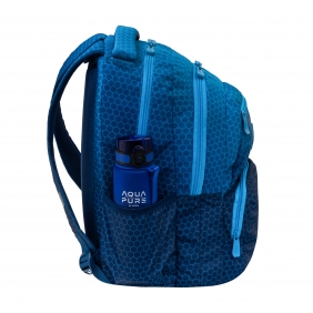 Astrabag, Plecak Hexagon - Blue Ombre, AB200