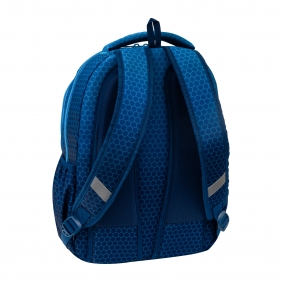 Astrabag, Plecak Hexagon - Blue Ombre, AB200