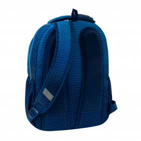 Astrabag, Plecak Hexagon - Blue Ombre, AB200