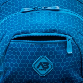 Astrabag, Plecak Hexagon - Blue Ombre, AB200