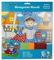 Mozaika piankowa brokatowa - Rycerz