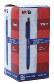 Długopis M&G żelowy (MG ABPW3072-3 KP40)