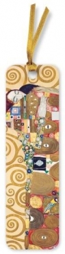  Zakładka do książki BKMK71 Fulfilment Gustav Klimt