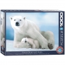Puzzle 1000 Polar Bear&Baby 6000-1198 10+