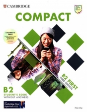 Compact First B2 Student's Pack - Peter May