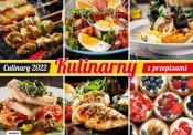 Kalendarz 2022 KA-3 Kulinarny z przepisami AVANTI