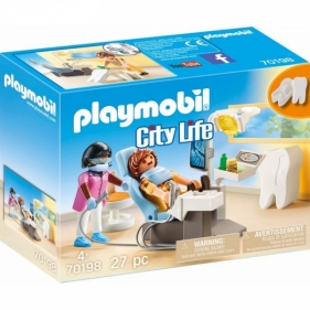 Playmobil City Life: Dentysta (70198)