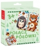 Połącz Połówki. Leśne Zwierzęta