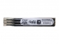 Wkłady do cienkopisu Pilot Frixion Point 0,5mm, 3 szt. - czarne (BLS-FRP5-B-S3)