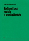 Struktura i koszt kapitału w przedsiębiorstwie Duliniec Aleksandra