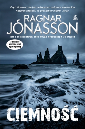 Ciemność - Jonasson Ragnar