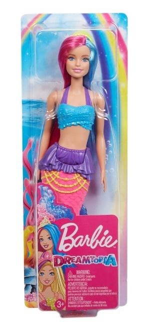 Barbie Dreamtopia: Syrenka lalka podstawowa (GJK08)