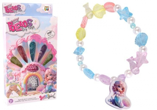 <img src='https://webimage.pl/pics/985/2/d5903943012985.jpg' style='height:440px' /> Akademia mody bransoletki kolorowe domek syrenki