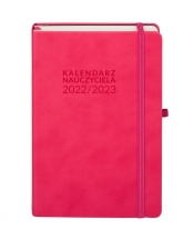 Kalendarz Nauczyciela 2022/2023 A5 TDW różowy