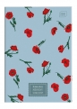 Kalendarz szkolny zeszytowy B6 48 - Poppies