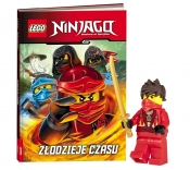 Lego Ninjago. Złodzieje czasu + minifigurka (Z KLNRD15/1)