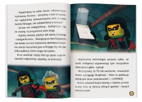 Lego Ninjago. Złodzieje czasu + minifigurka (Z KLNRD15/1)
